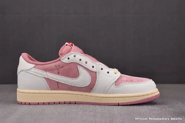 Official Maikesneakers OG Scott AJ SP DM7866-600 x 1 Low Travis 0327